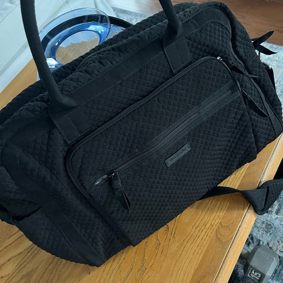 Verabradley Women's Microfiber Weekender Travel Bag - Picture 6 of 7